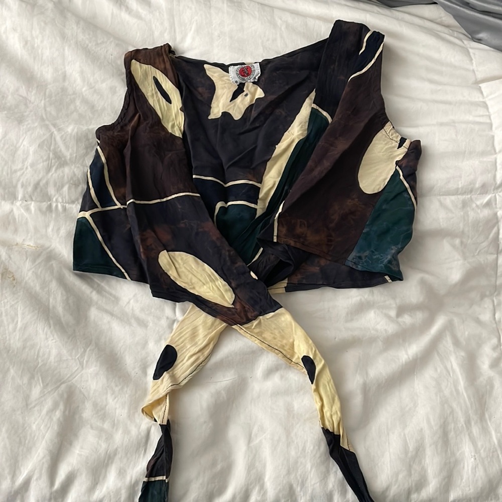 Crop top from Spain